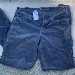 Carhartt Women's Straight Leg Jeans - Dark Gray